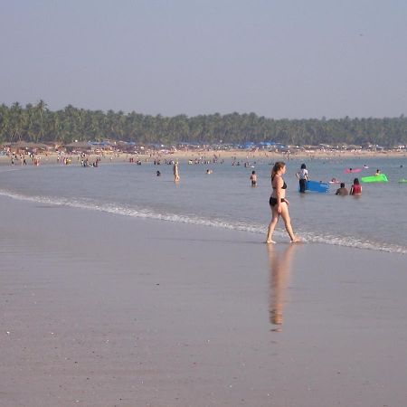 Kbh Beach View Anjuna Eksteriør billede