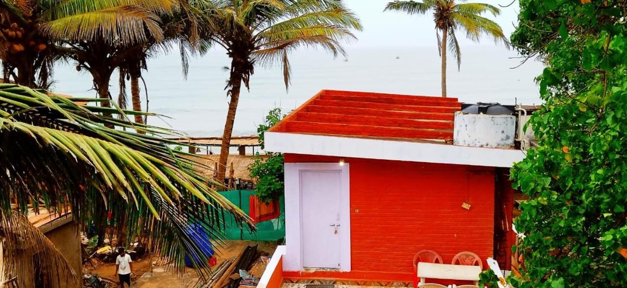 Kbh Beach View Anjuna Eksteriør billede